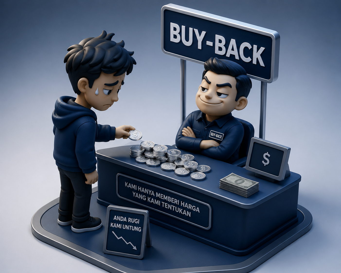 Buy-Back Merugikan